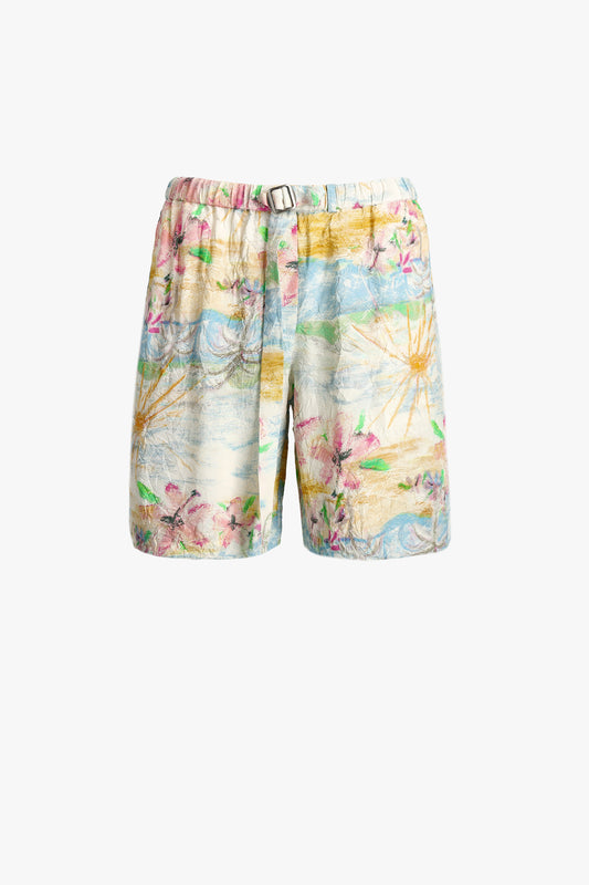 Shorts Bahia in Hibiscus PrintChristopher Esber - Anita Hass