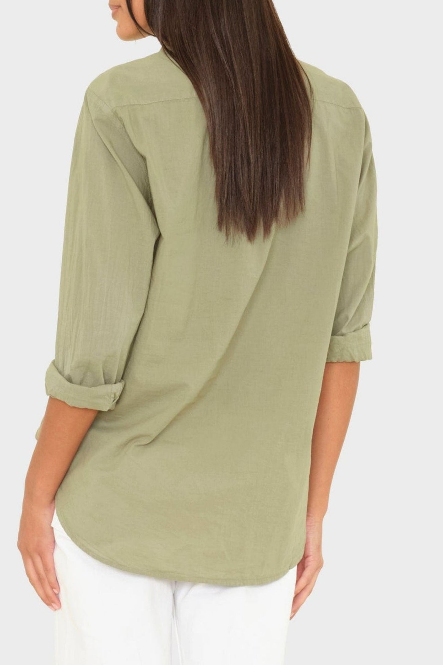 Blouse Beau in Dark Seagrass