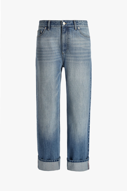 Jeans Alec Selvedge in Classic Blue