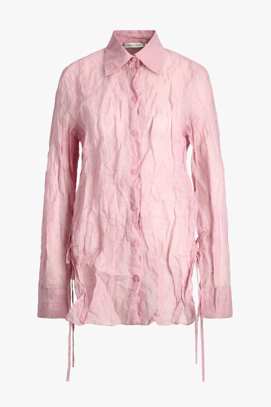 Bluse Crushed in Rose QuartzChristopher Esber - Anita Hass