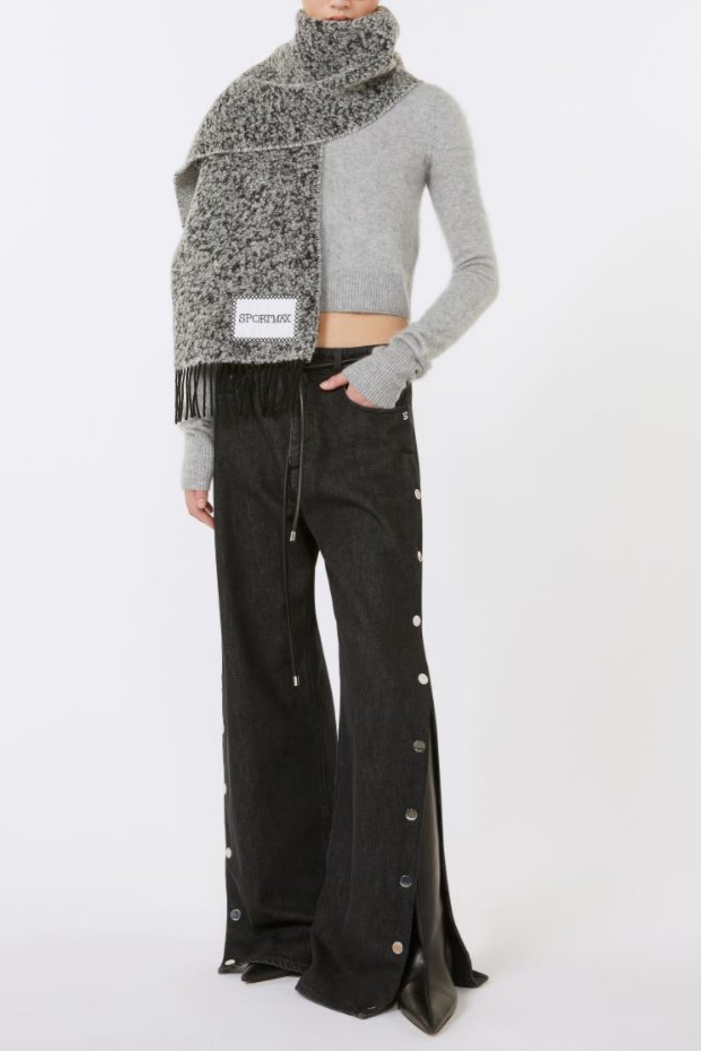 Pullover Gubbio in GrauSportmax - Anita Hass