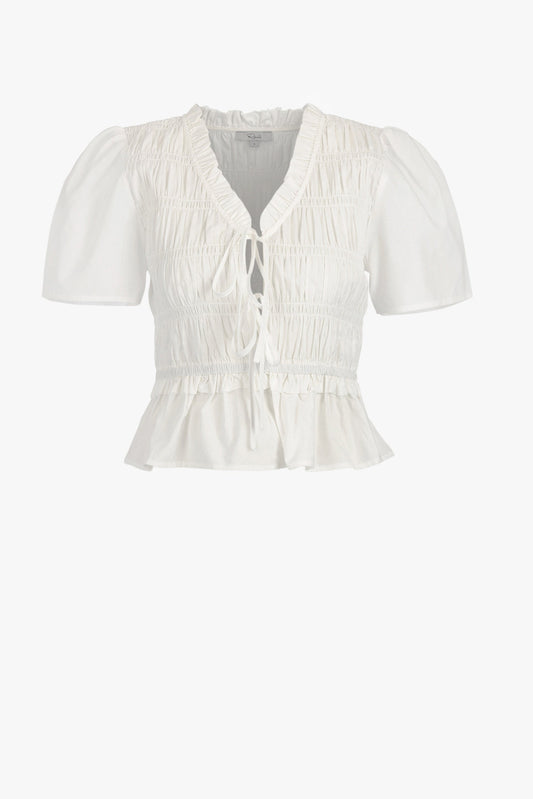 Bluse Portia in WeißRails - Anita Hass