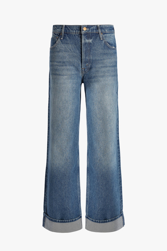 Jeans Snacks! The Smoothie Skimp Cuff in Hot StuffMother - Anita Hass