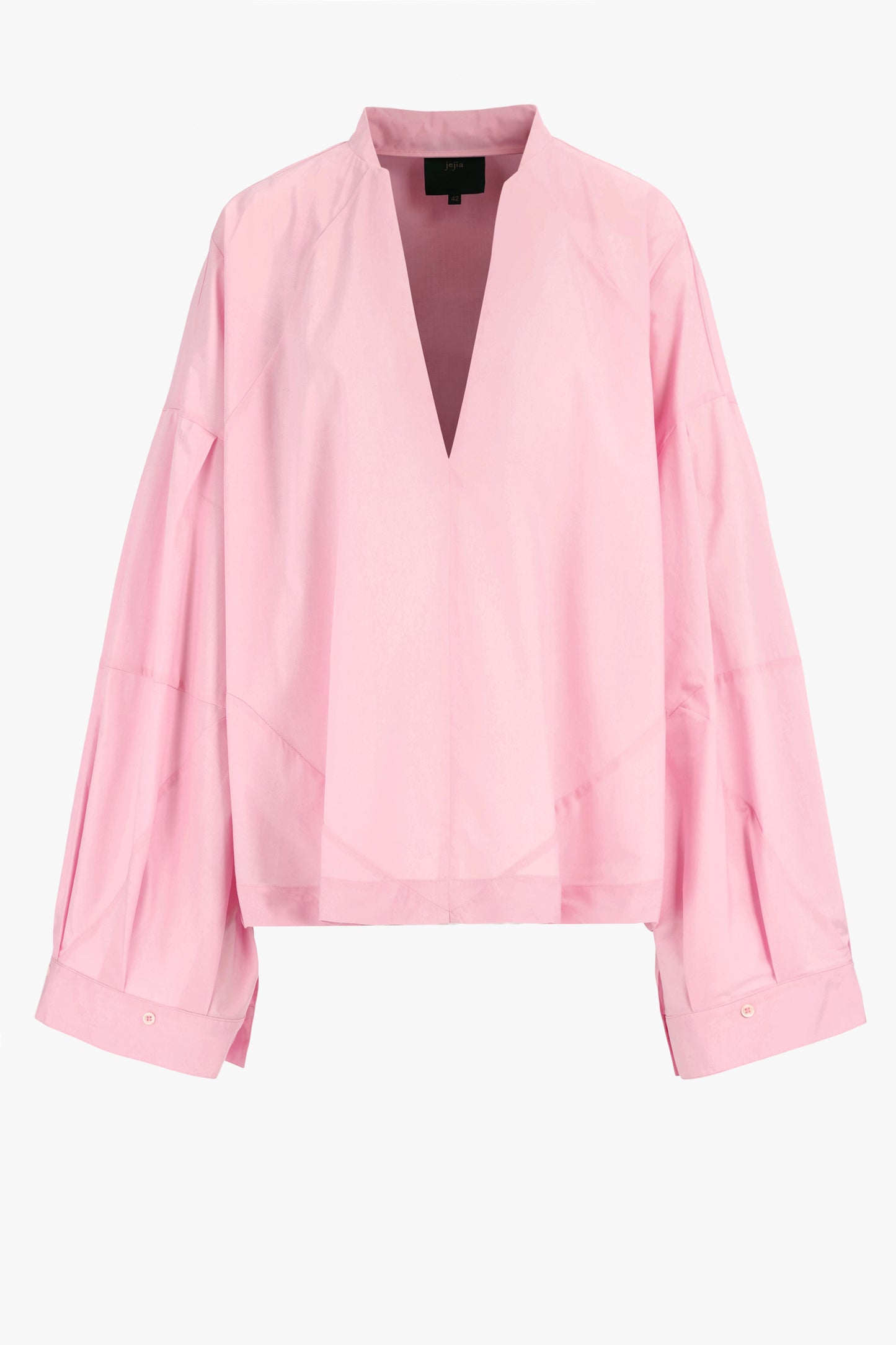 Blouse Clo Clo in Pink Cotton