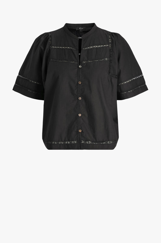 Alanis blouse in black