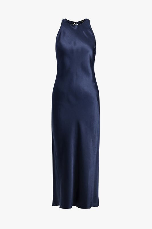 Robe Solene en bleu marine