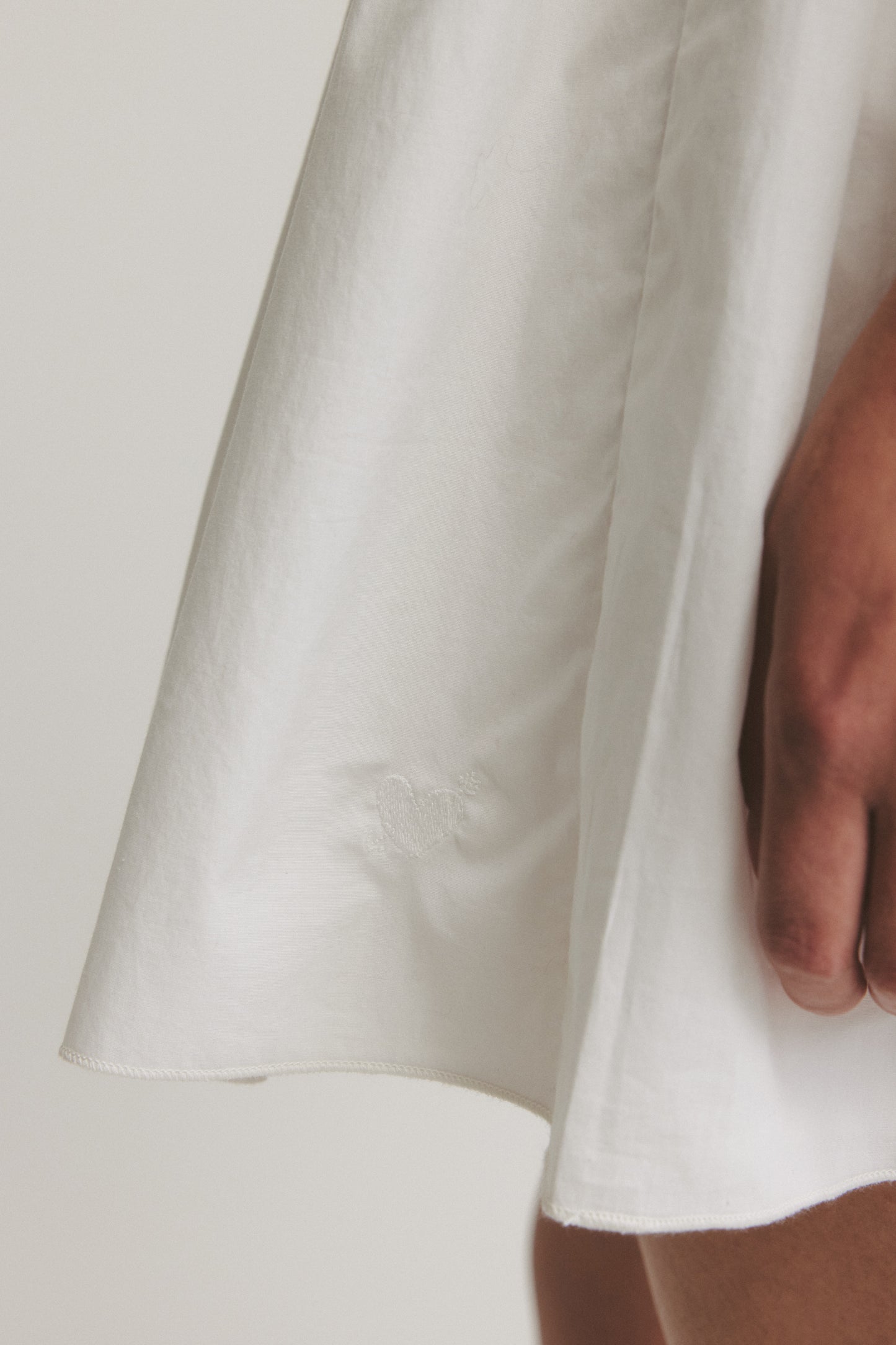 Kleid Romance in Weiß