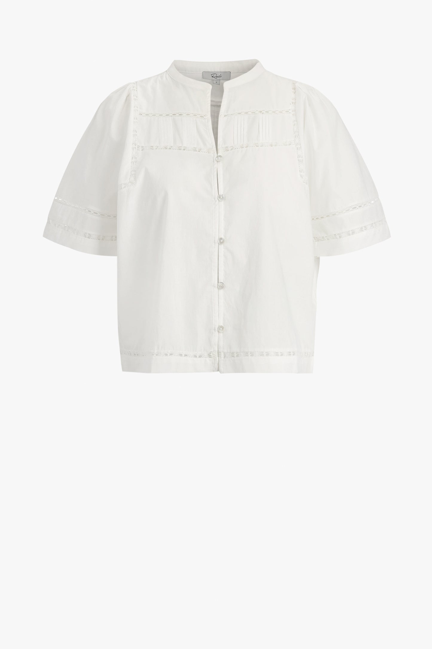 Alanis blouse in white