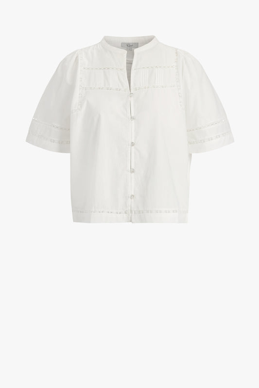 Alanis blouse in white