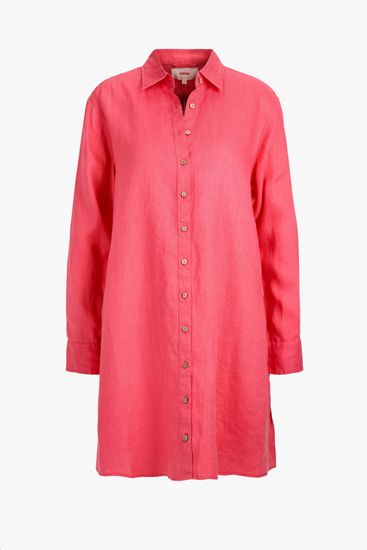 Kleid Bobby Linen in Watermelon IceXirena - Anita Hass