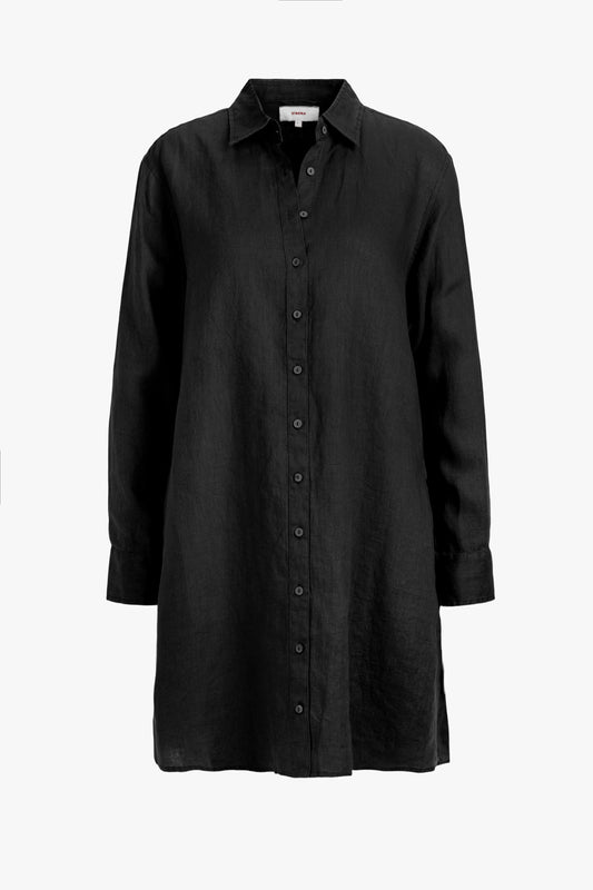 Kleid Bobby Linen in SchwarzXirena - Anita Hass
