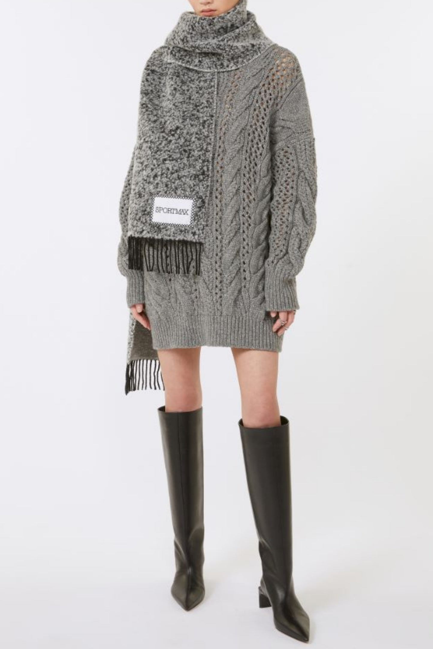 Pullover Calco in GrauSportmax - Anita Hass