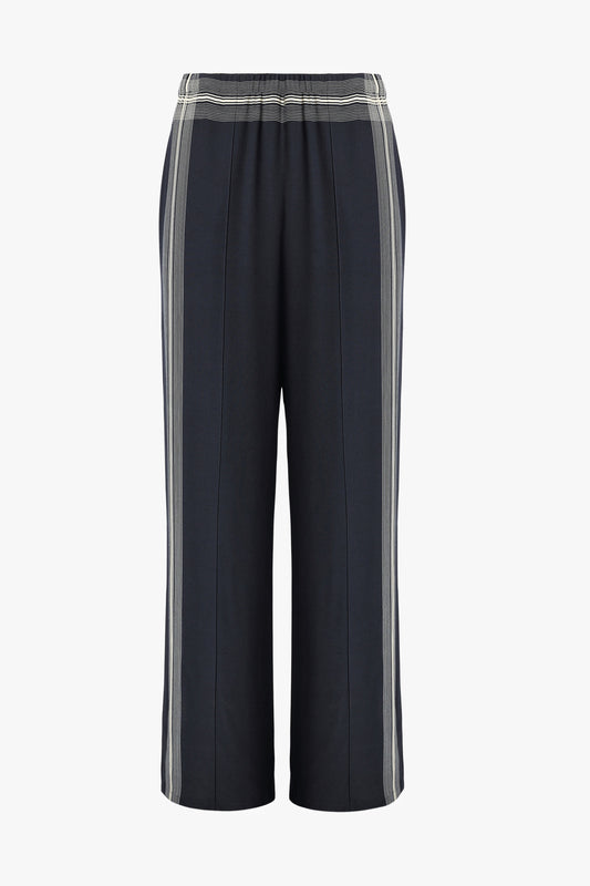 Hose Pull On in Coastal Blue/Pale CanyonVince - Anita Hass