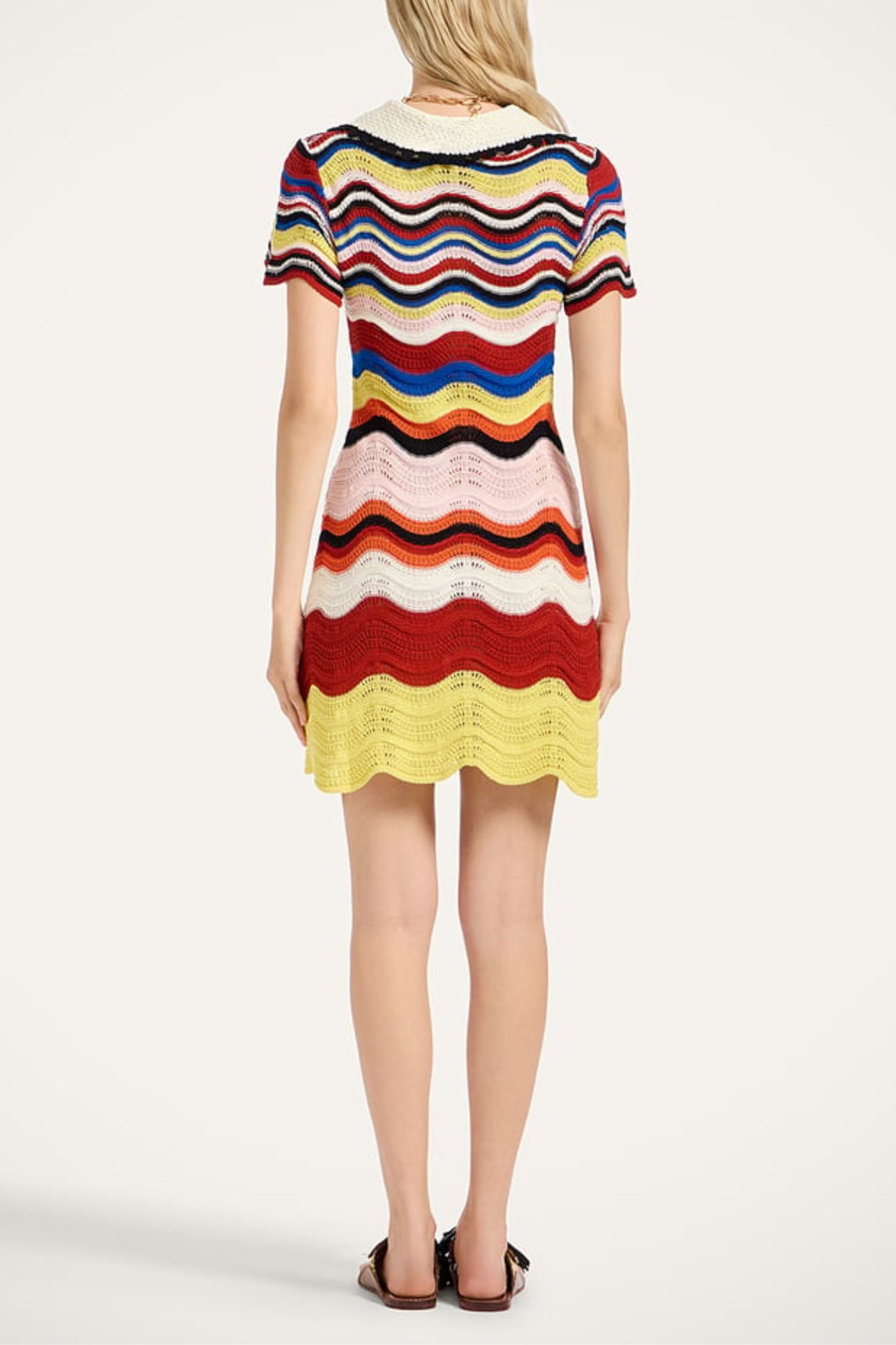 Kleid Chevron in PinkLa Double J - Anita Hass