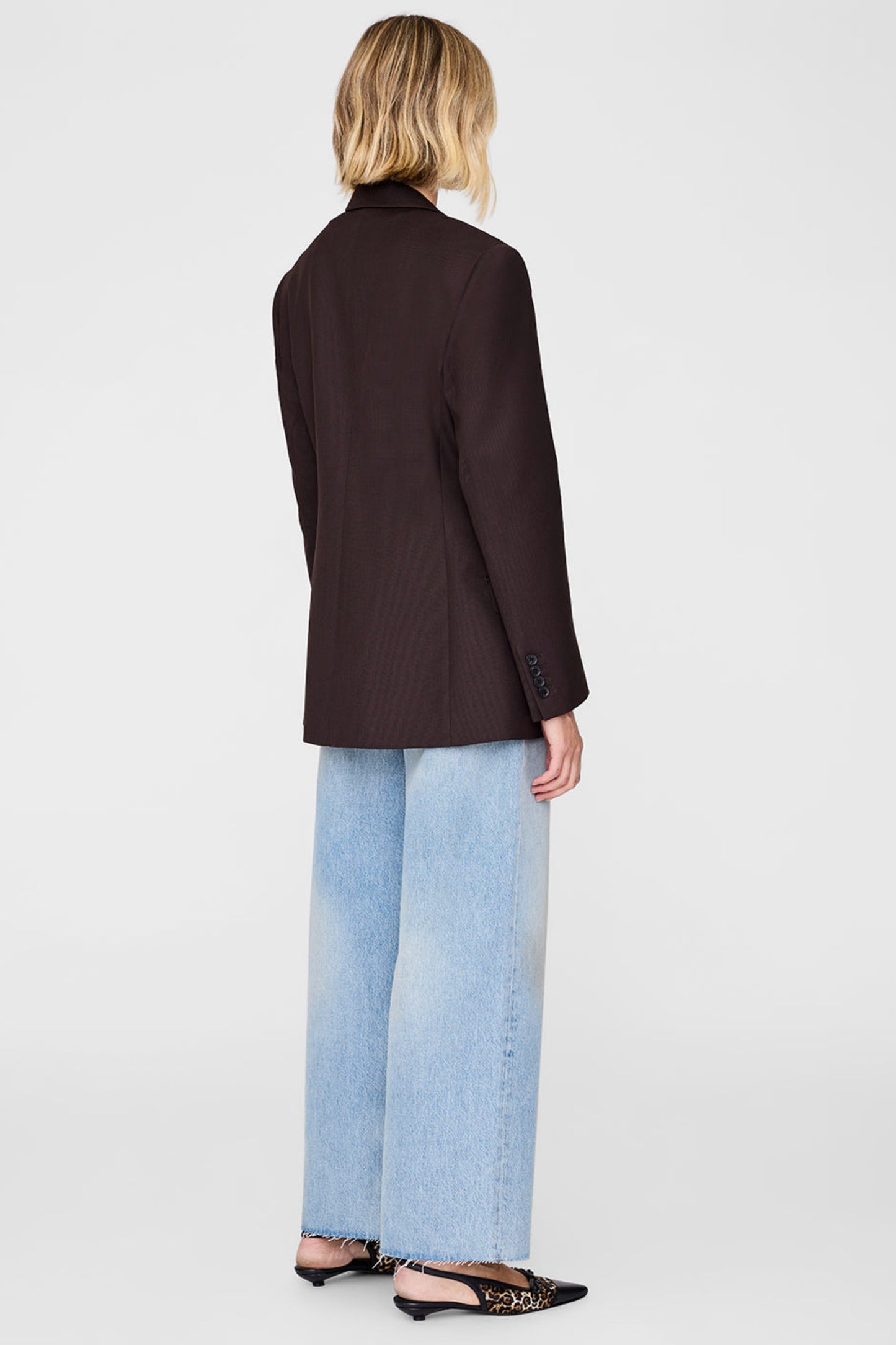 Blazer Aretha in Deep BrownAnine Bing - Anita Hass