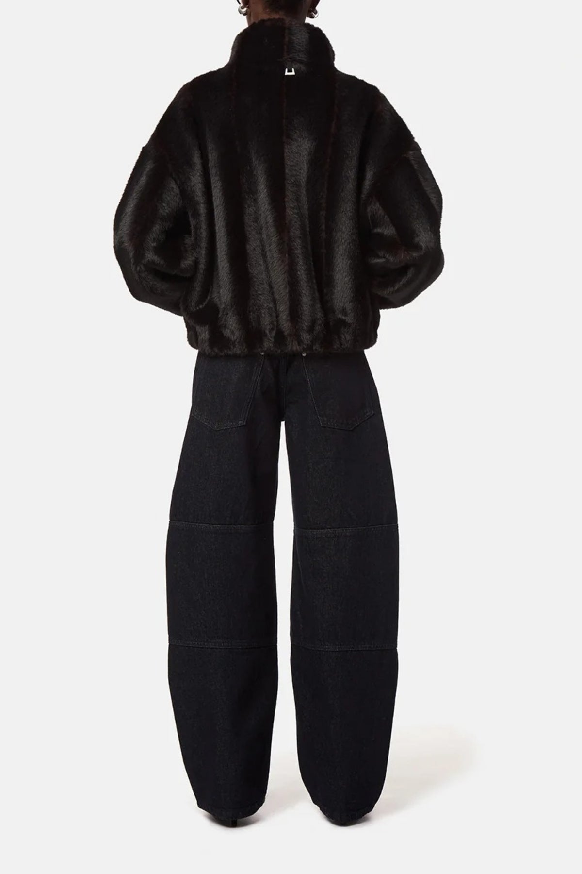 Jacke Iris in Mink Noir Apparis