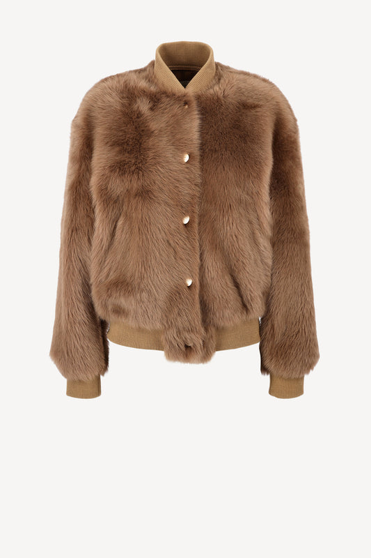 Bomberjacke Bobby in CamelJadia - Anita Hass