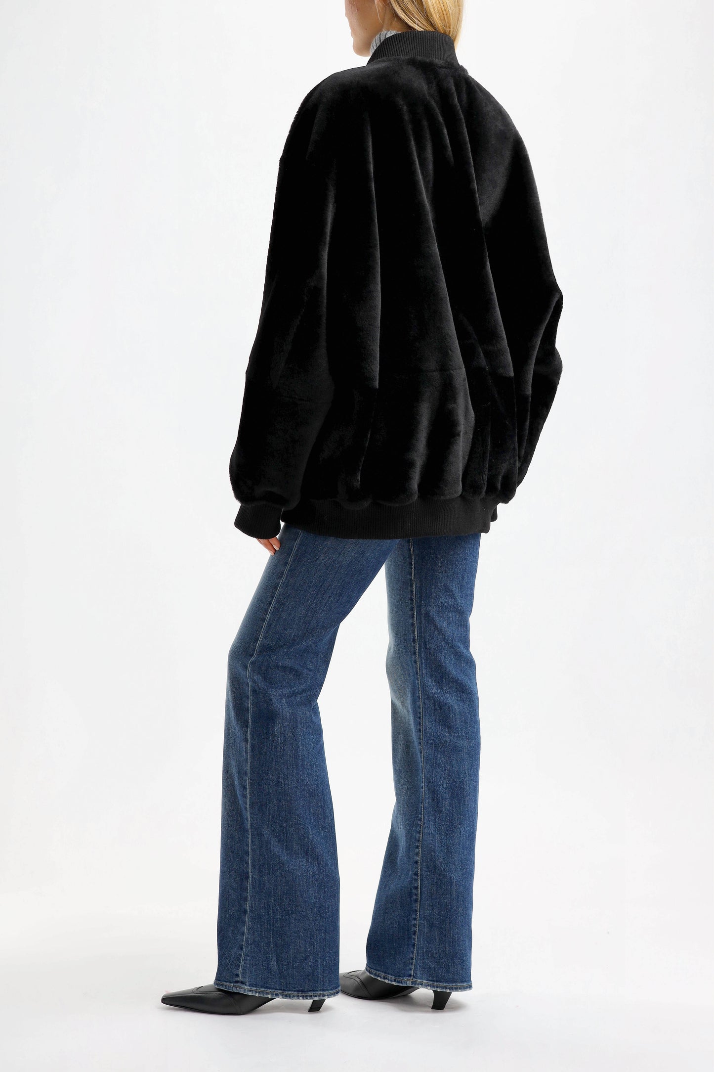 Bomberjacke Mica in SchwarzJadia - Anita Hass