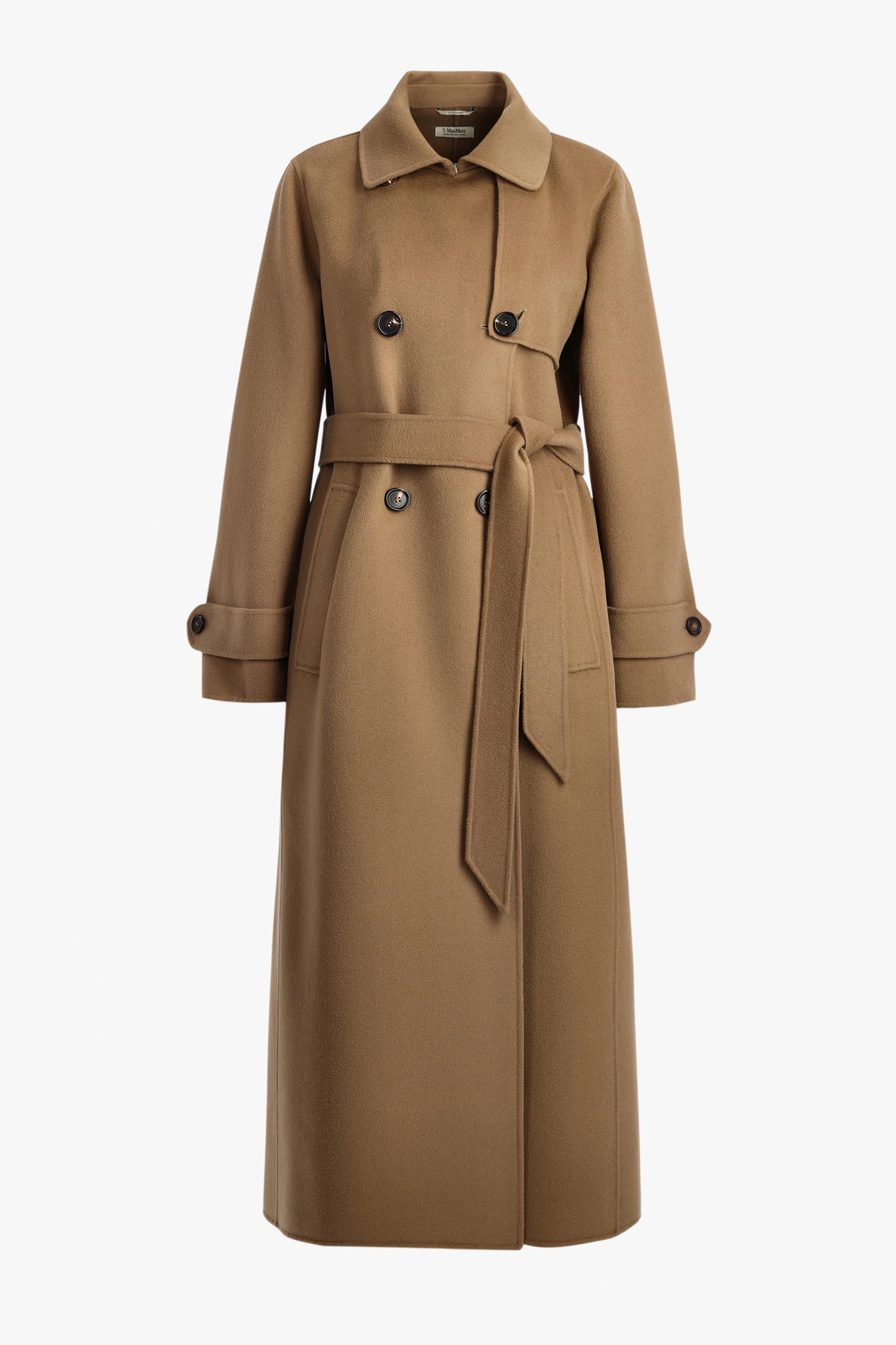 Mantel Sem in CamelS Max Mara - Anita Hass