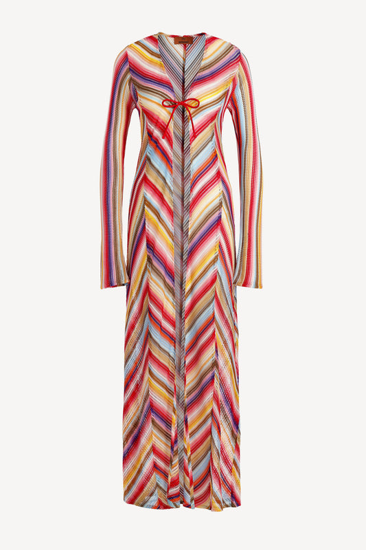 Kleid Cover Up in Red StripeMissoni - Anita Hass