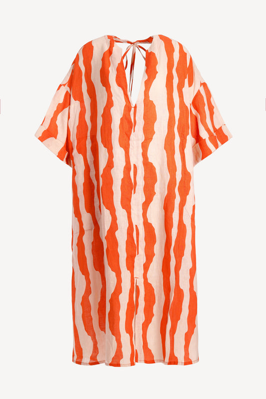 Kleid Calima Tangelo in Orange
