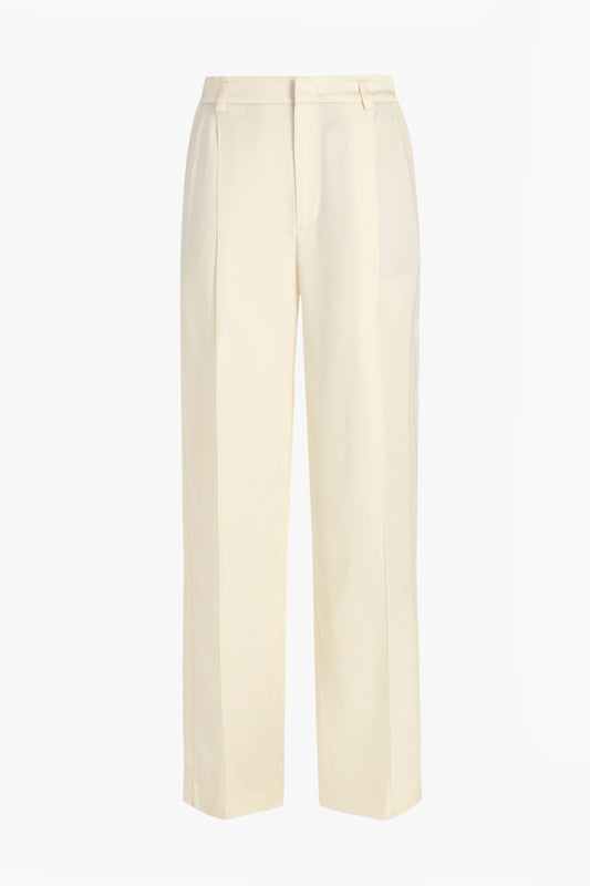 Hose High Waist Satin in Flax