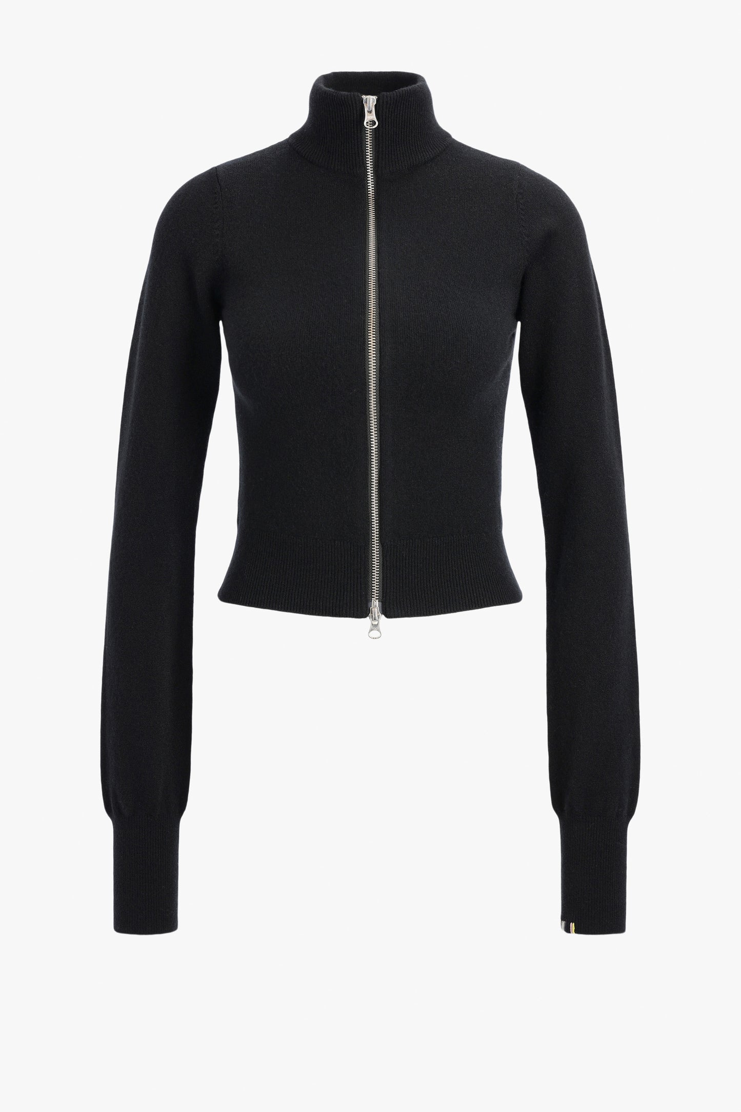 Cardigan N°302 Lemon in RavenExtreme Cashmere - Anita Hass