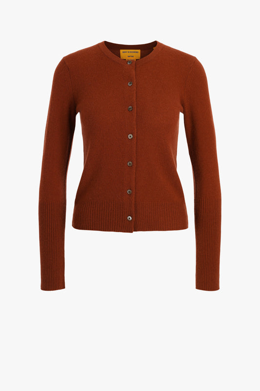 Cardigan Jane in CinnamonGuest in Residence - Anita Hass