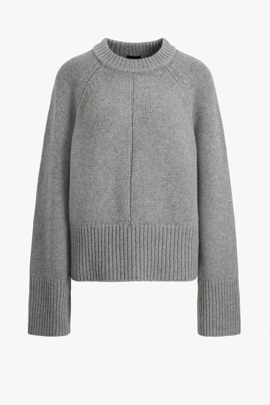 Pullover Pamela in Derby GreyVan Kukil - Anita Hass