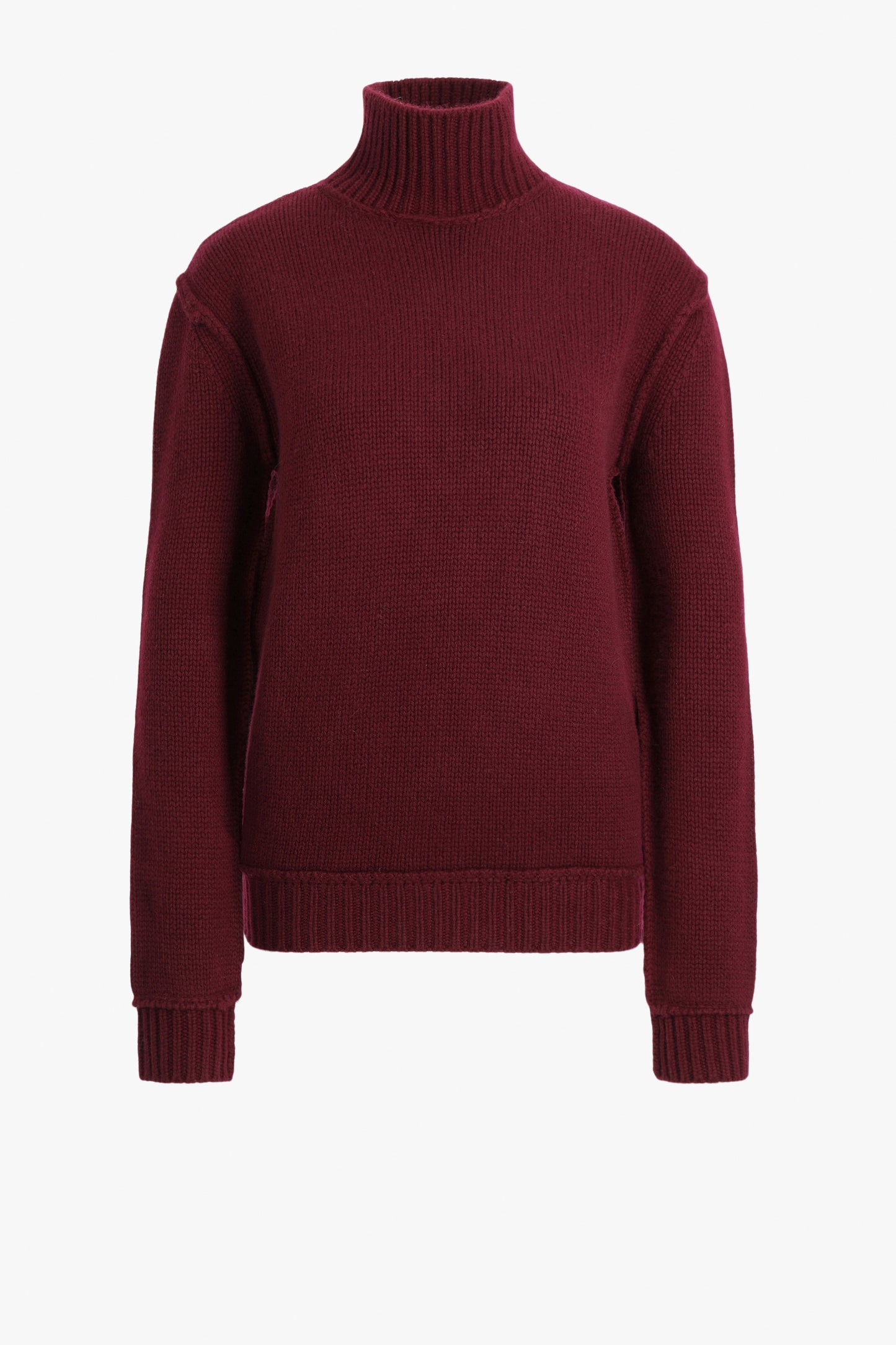 Pullover Emily in Italian PlumVan Kukil - Anita Hass