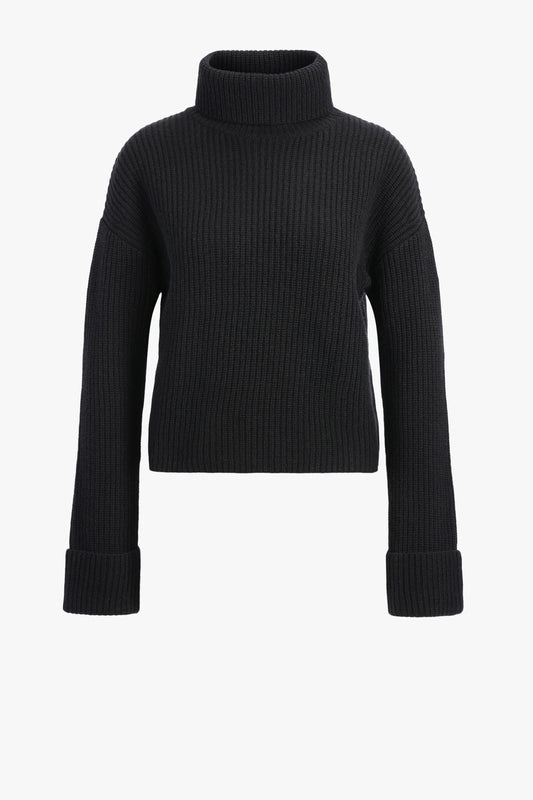 Pullover Sabrina in Ebony BlackVan Kukil - Anita Hass