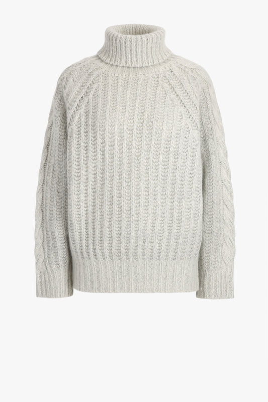 Pullover Boya-Mina in MistStephan Boya - Anita Hass