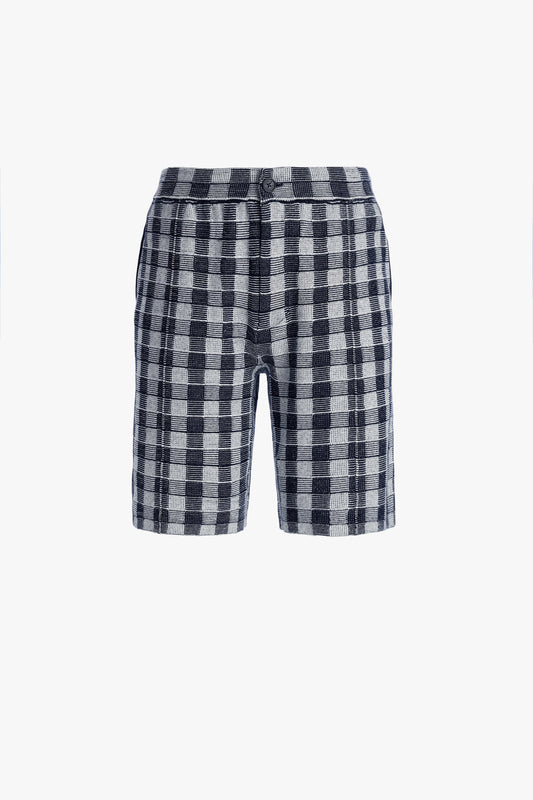 Shorts Gingham Bermuda in MidnightGuest in Residence - Anita Hass