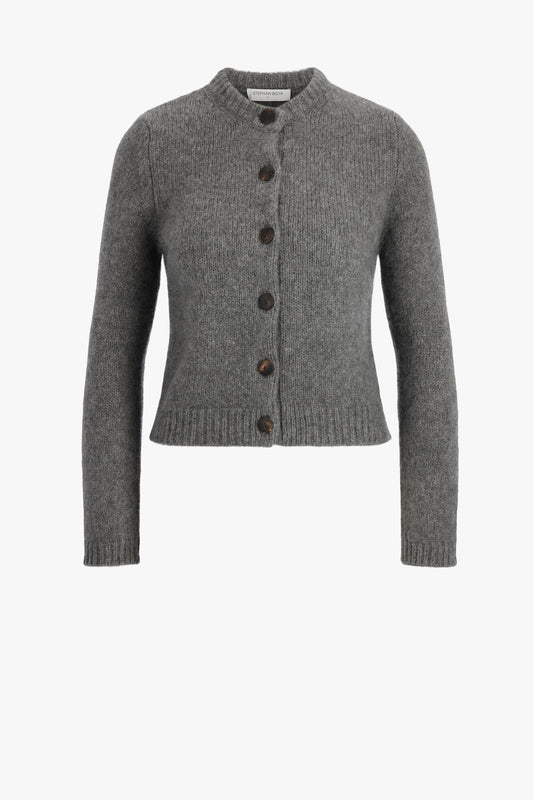 Cardigan Boya-Benicia L/S in Thunder