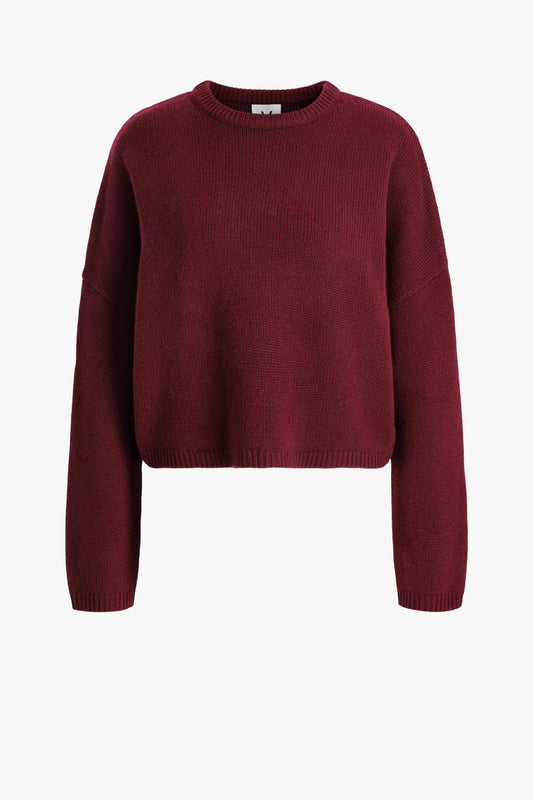 Pullover Oaklynn in Italian PlumVan Kukil - Anita Hass