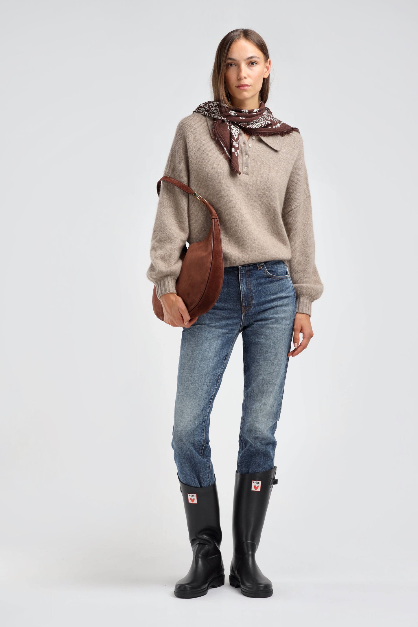 Tuch Willow in BraunAnita Hass - Anita Hass