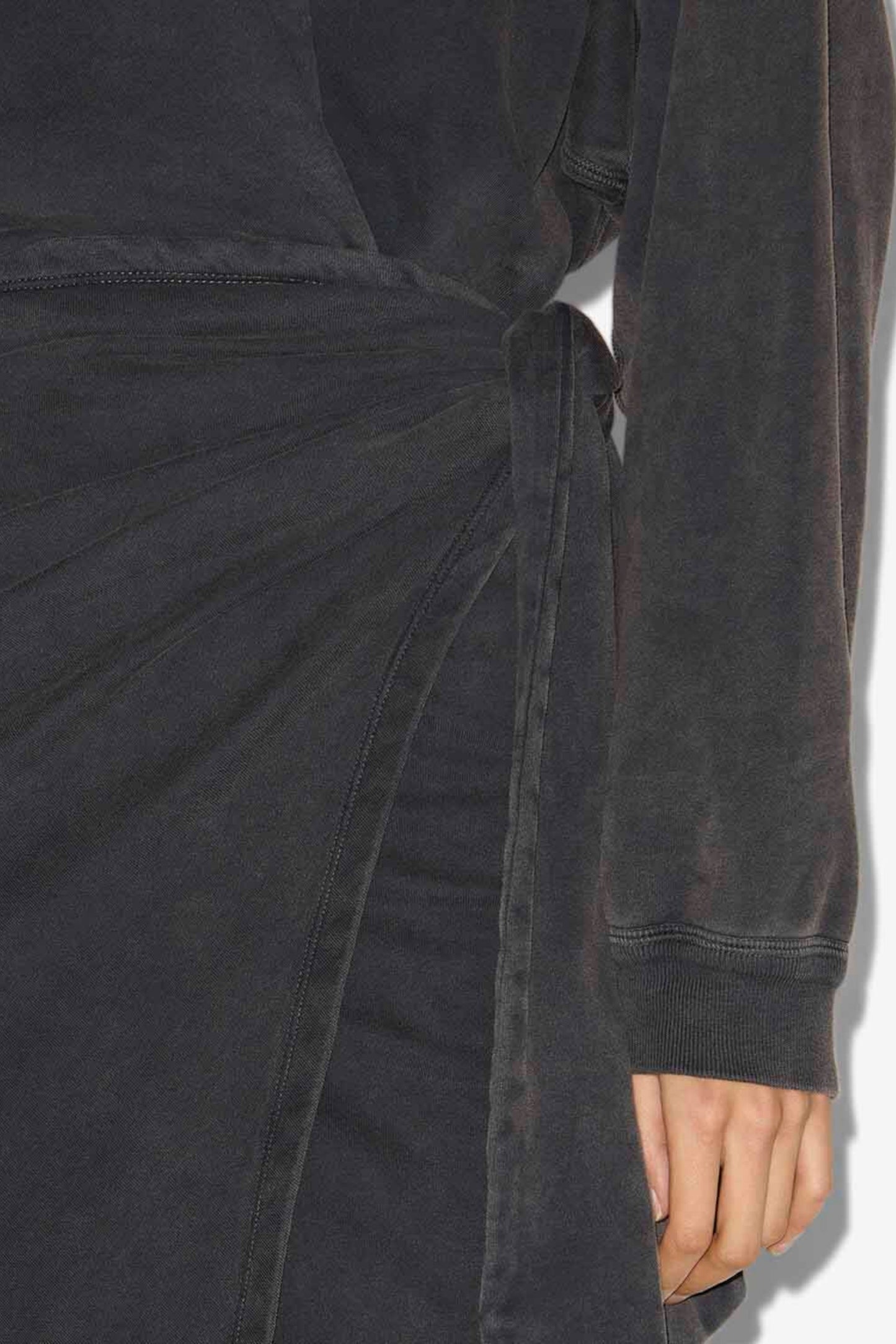 Kleid Sandrina in Faded BlackMarant Etoile - Anita Hass