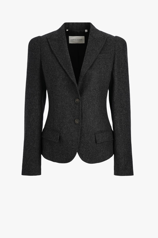 Blazer High Shoulder in Mink 7 For All Mankind