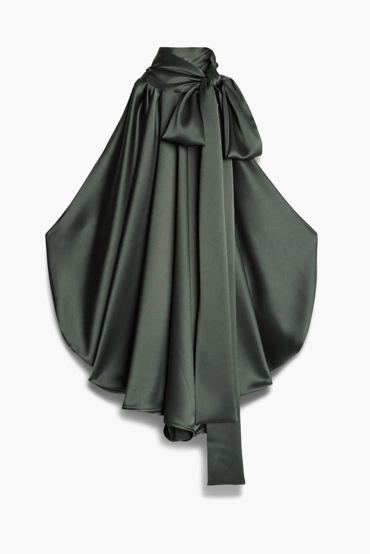 Kleid Petal Satin in Quicksilver 7 For All Mankind