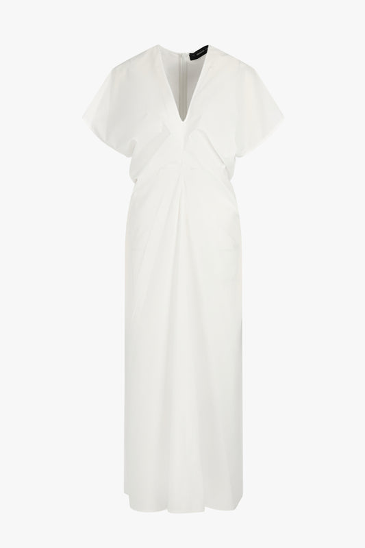 Kleid Deep V in WeißFederica Tosi - Anita Hass