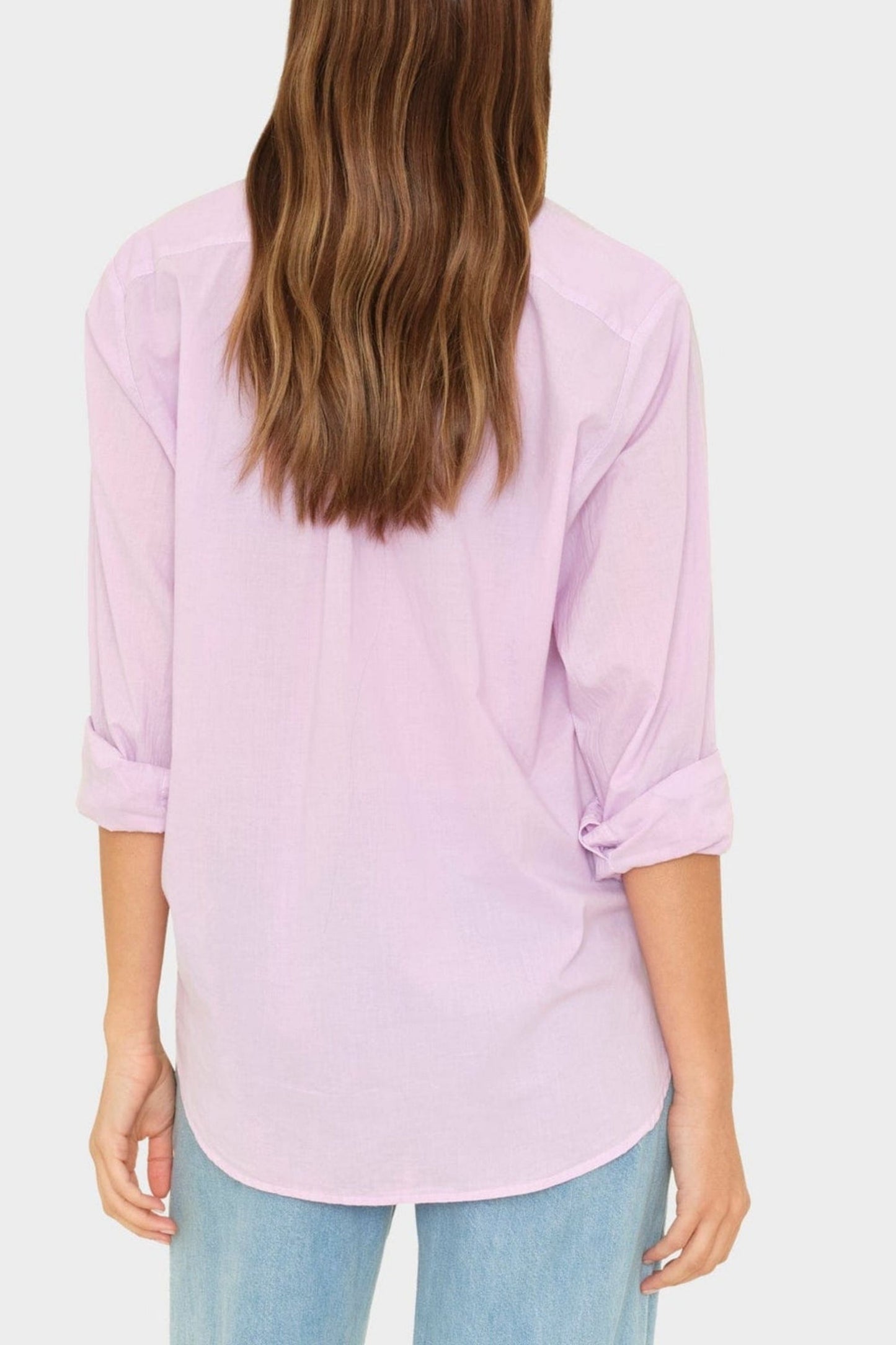 Blouse Beau in Lilac Petal