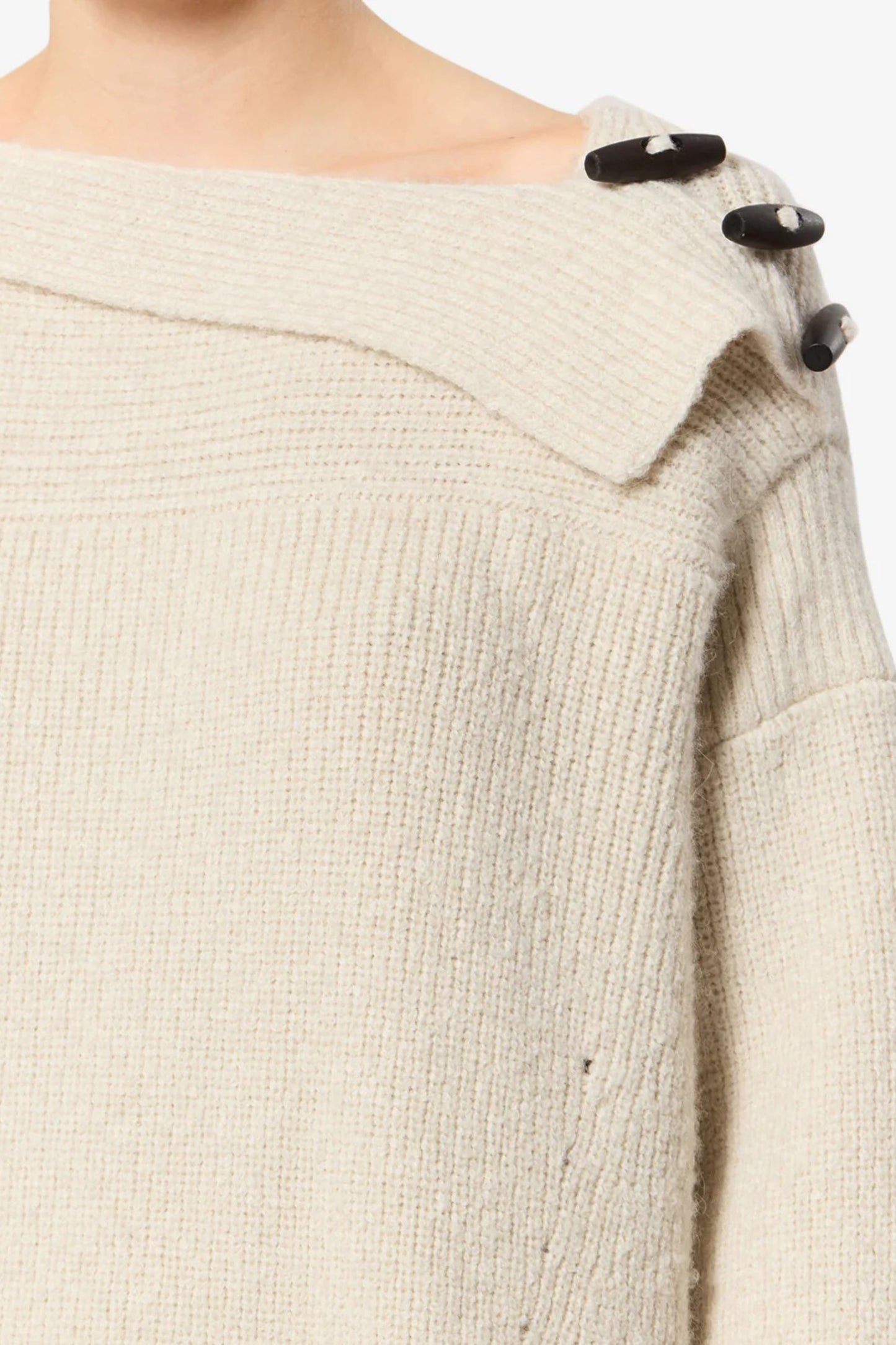Thais Sweater in Ecru