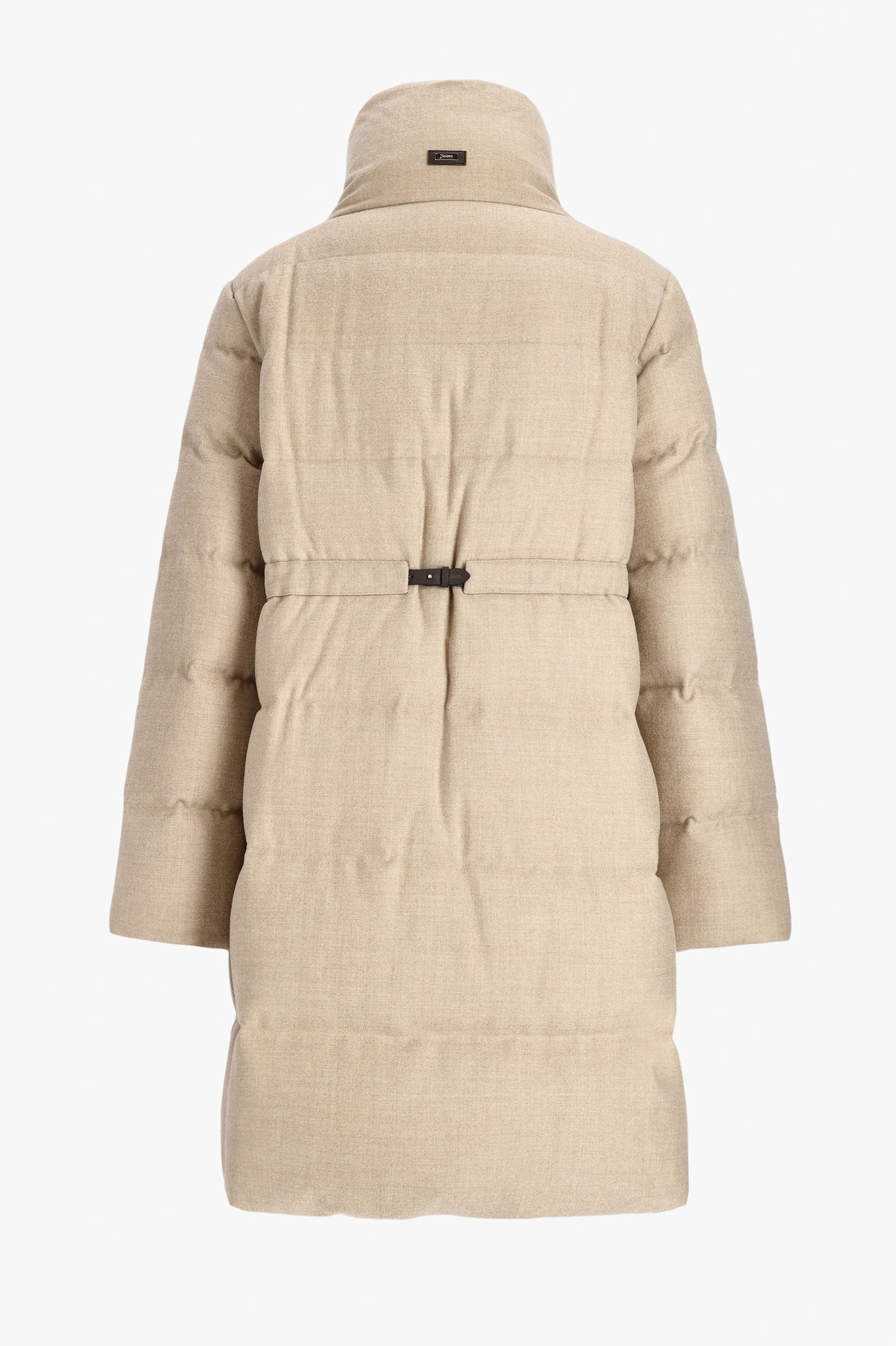 Mantel Lurex Wool in ChantillyHerno - Anita Hass