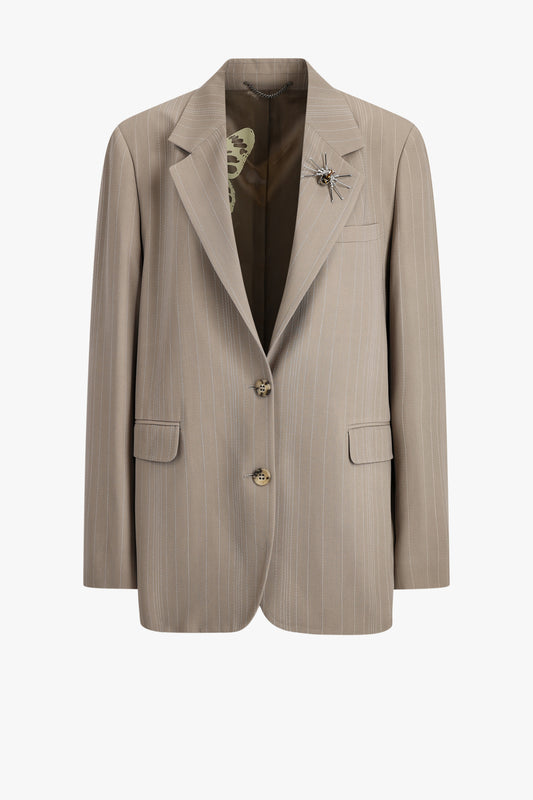 Blazer Maia Broche in Roasted Cashew