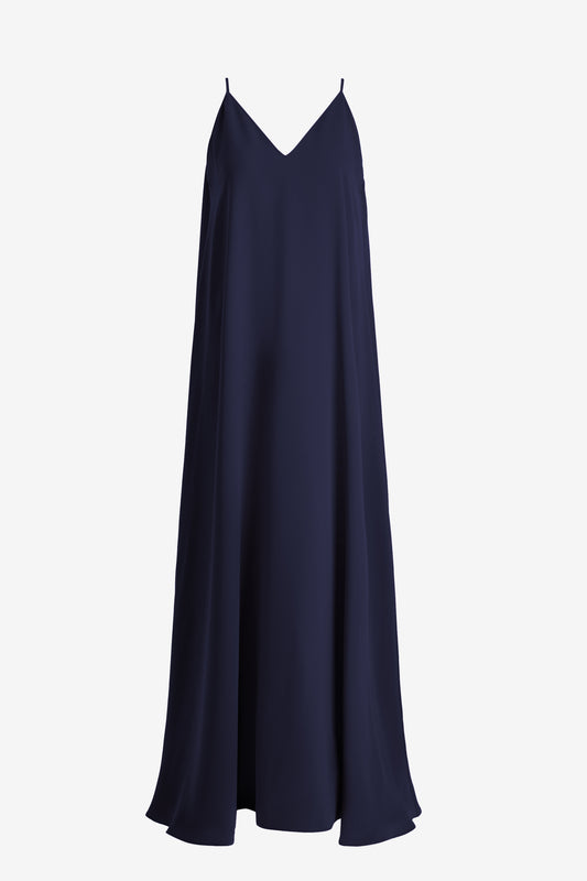 Rosie dress in blue navy