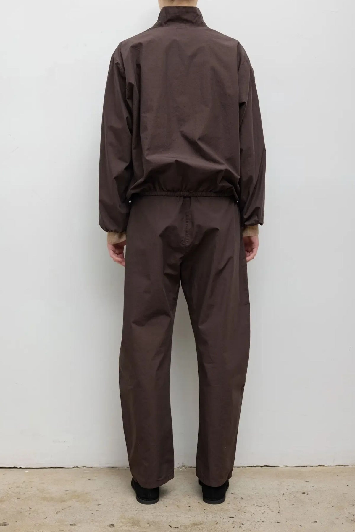 Jacke Kyoto Windbreaker in Chocolate LESET