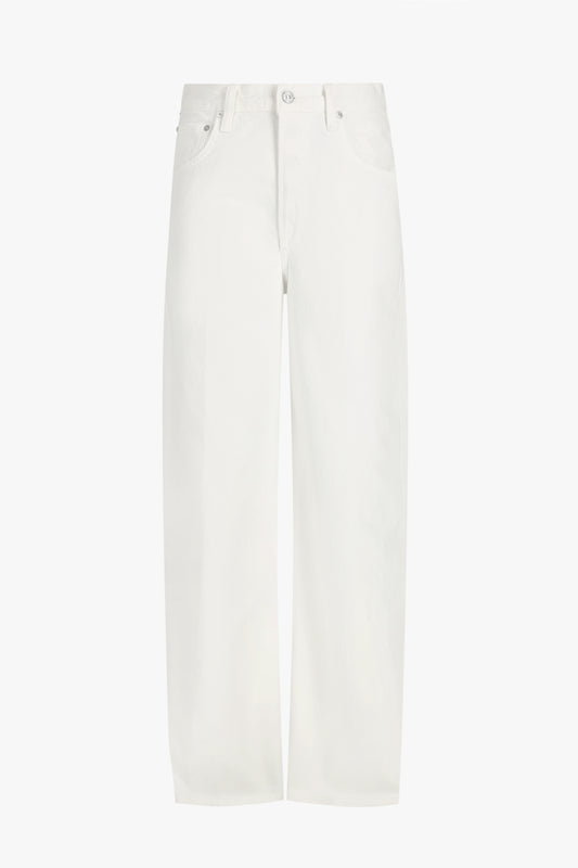 Jeans Ayla Baggy in Soft White