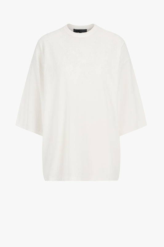 T-Shirt Sable in Weiß