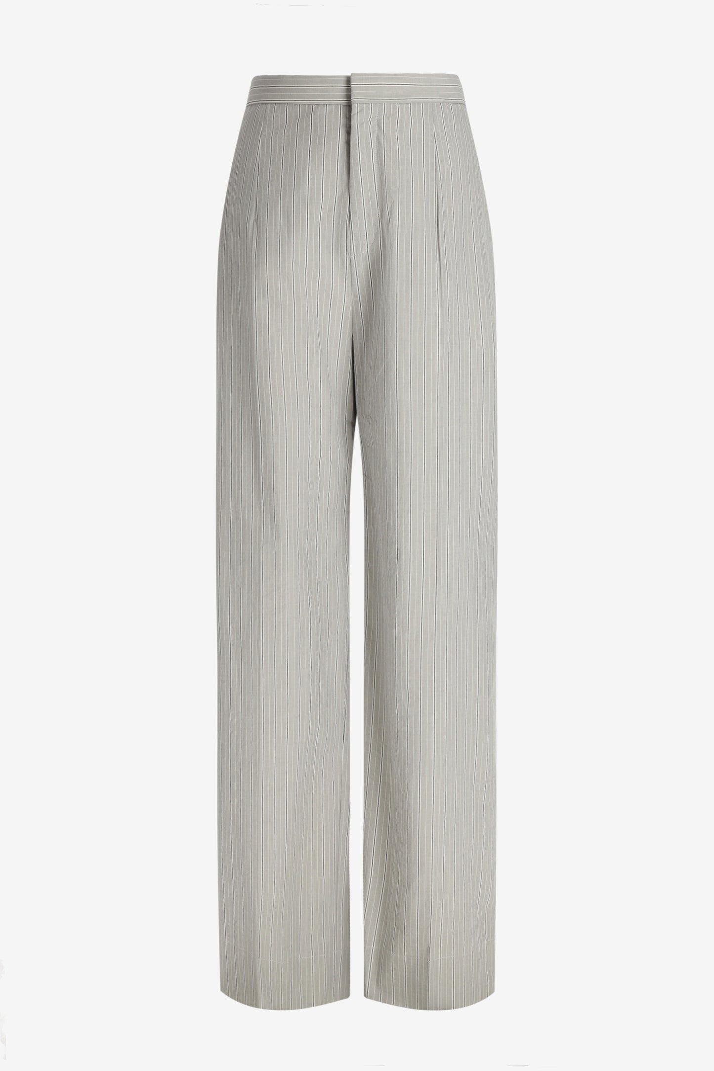 Pantalón Moss de rayas grises