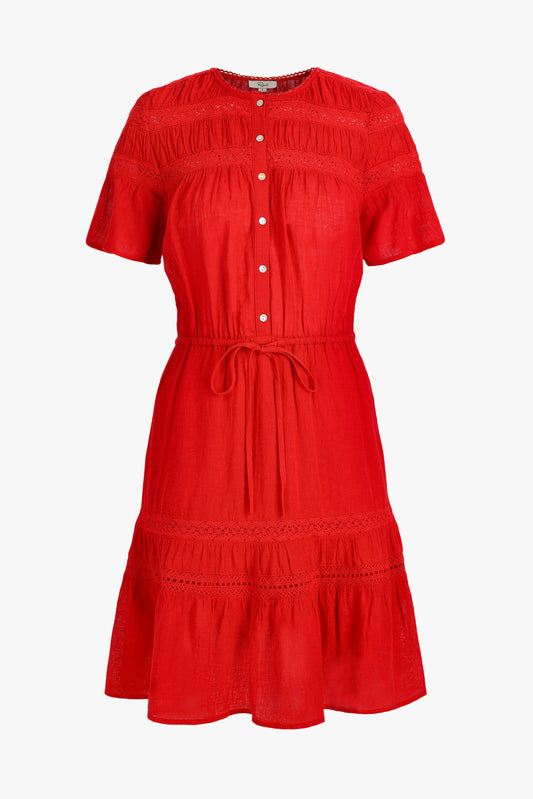 Kleid Winslow in Tomato